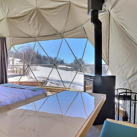 Mi-Clos - Luxury Pods With Private Jacuzzis Orford Екстер'єр фото