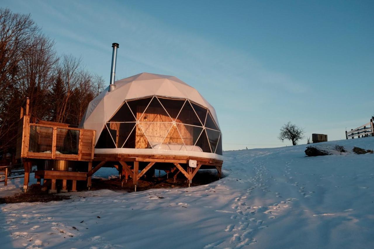 Mi-Clos - Luxury Pods With Private Jacuzzis Orford Екстер'єр фото