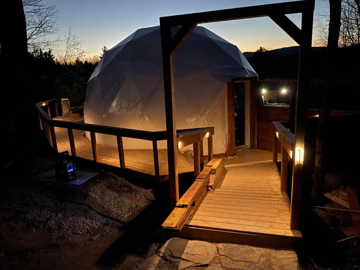 Mi-Clos - Luxury Pods With Private Jacuzzis Orford Екстер'єр фото