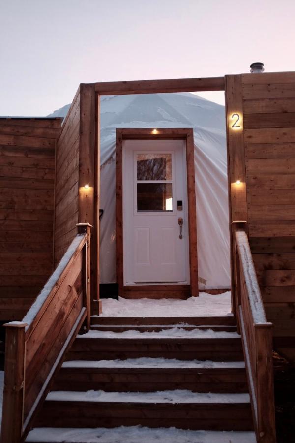 Mi-Clos - Luxury Pods With Private Jacuzzis Orford Екстер'єр фото